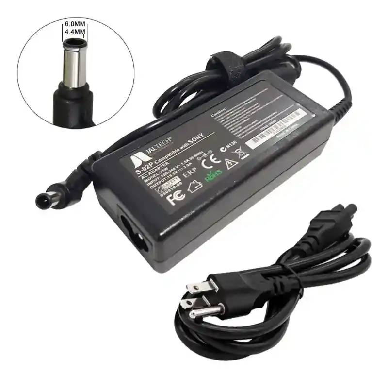Cargador Para Sony 19.5v 3.9a 75w 6.0*4.4