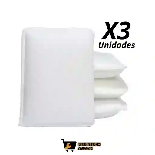 Esponja Multiusos X 3 Unidades