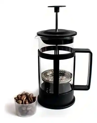 Cafetera Prensa Francesa Vidrio 350ml