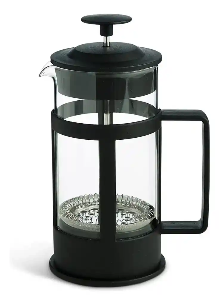 Cafetera Prensa Francesa Vidrio 350ml