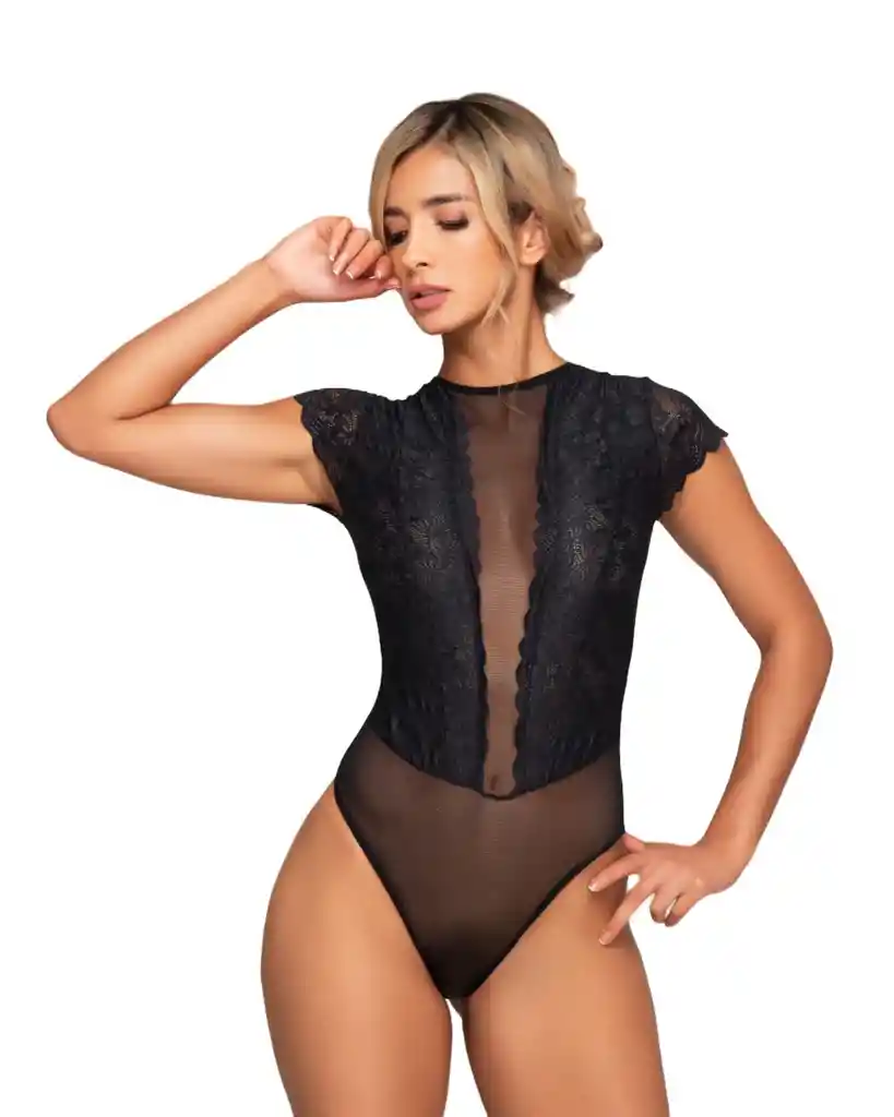Body Negro Talla M