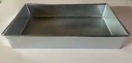 Lata Horno Galvanizada No 3