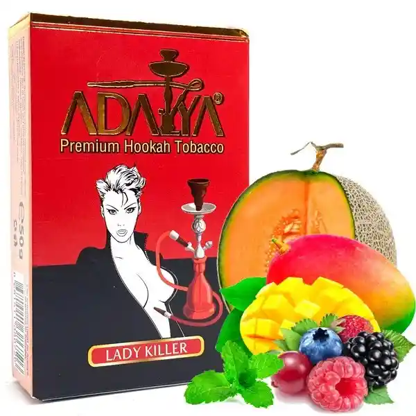 Esencia Hookah O Narguile Lady Killer Adalya 50g.