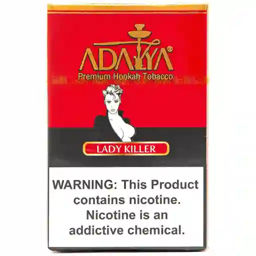 Esencia Hookah O Narguile Lady Killer Adalya 50g.