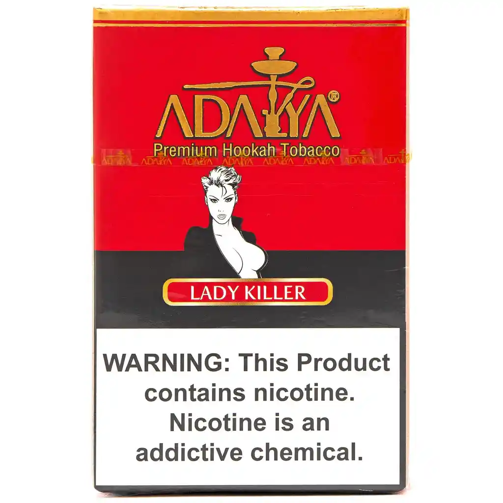Esencia Hookah O Narguile Lady Killer Adalya 50g.