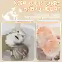 Cepillo A Vapor Para Mascotas Bonito Cepillo De Masaje Crema Desmontable Antiestático