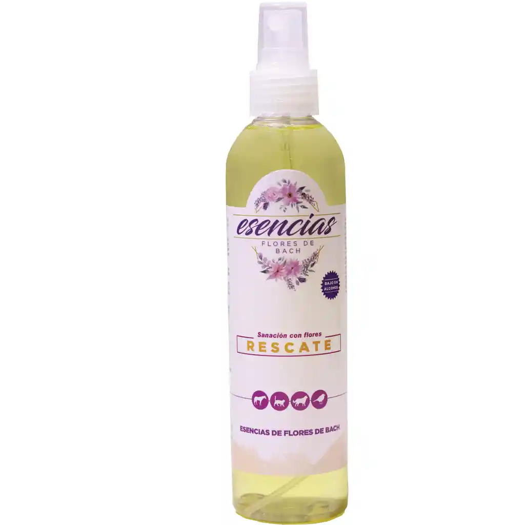 Esencia Rescate Spray X 240 Ml