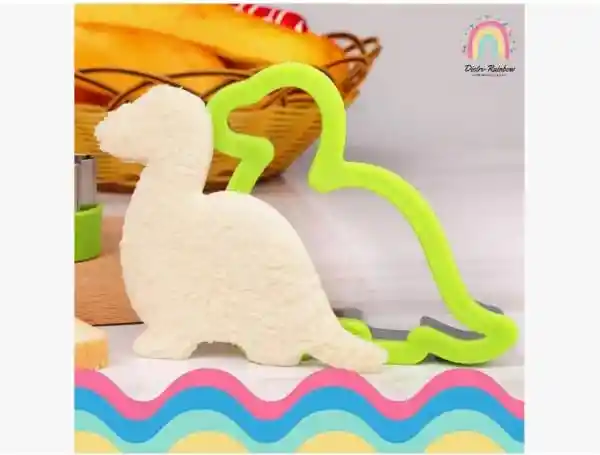 Kit Cortador De Figuras Moldes Para Comidas De Niños