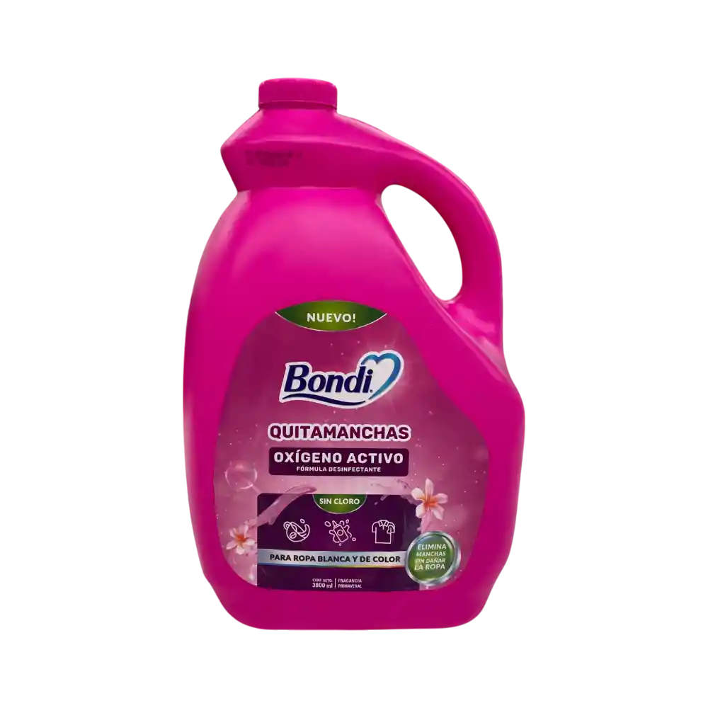 Bondi Quita Manchas Primaveral