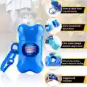 Dispensador De Bolsas Para Macotas Estuche 2 Bolsas Hueso Para Perros