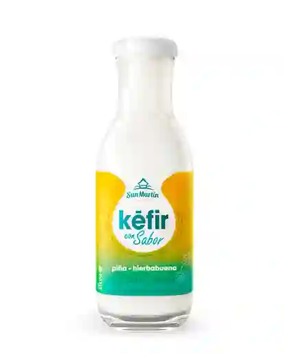 Kéfir Artesanal Piña Hierbabuena San Martin 220 Ml