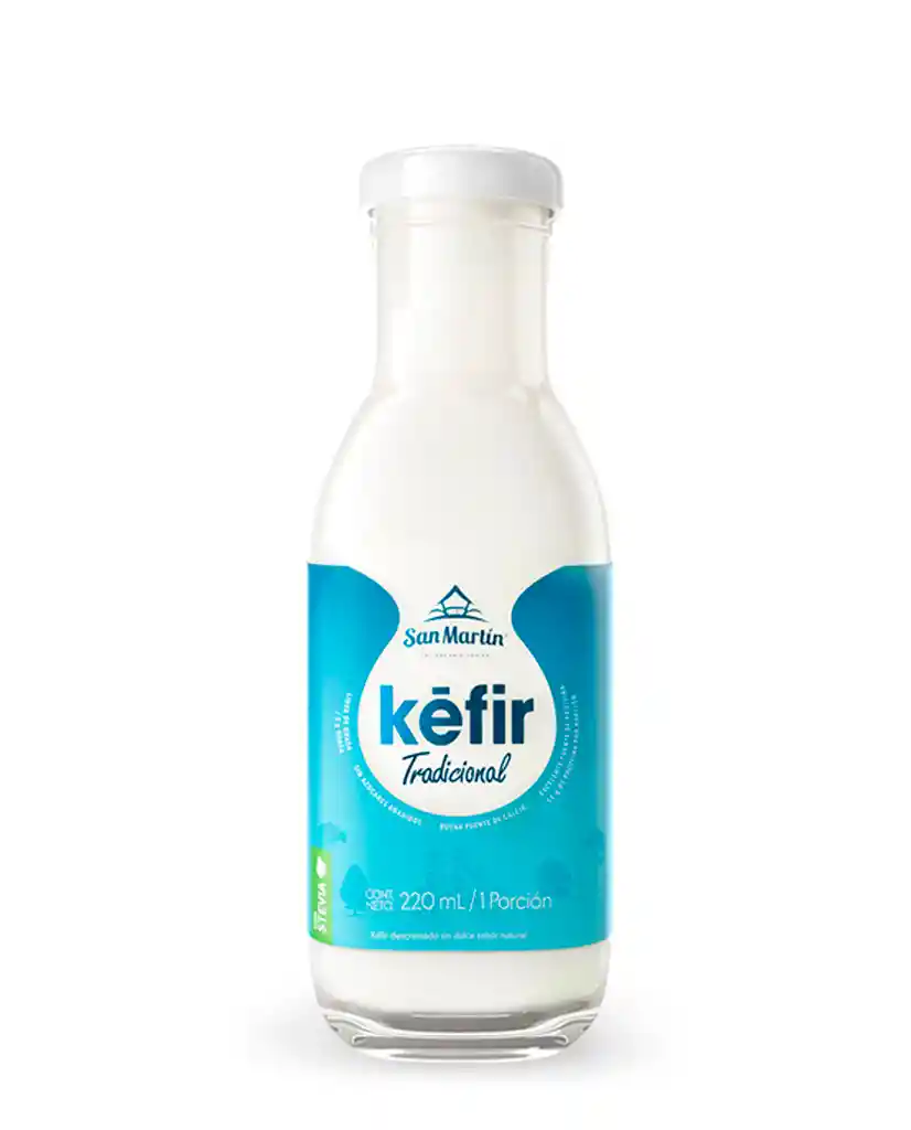 Kefir Artesanal Tradicional San Martin 220 Ml