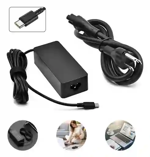 Cargador L3novo 65w 110v Portátil