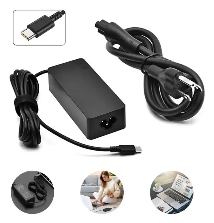 Cargador L3novo 65w 110v Portátil
