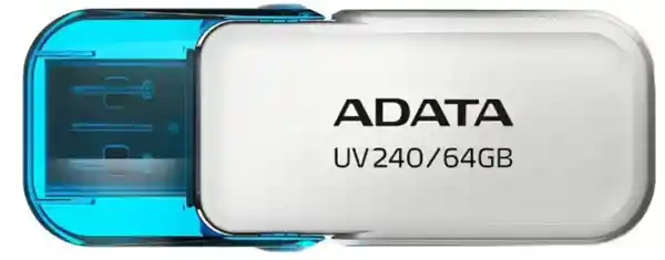 Memoria Usb Adata Uv240 64gb 2.0 Auv240-64grwh