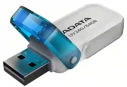 Memoria Usb Adata Uv240 64gb 2.0 Auv240-64grwh