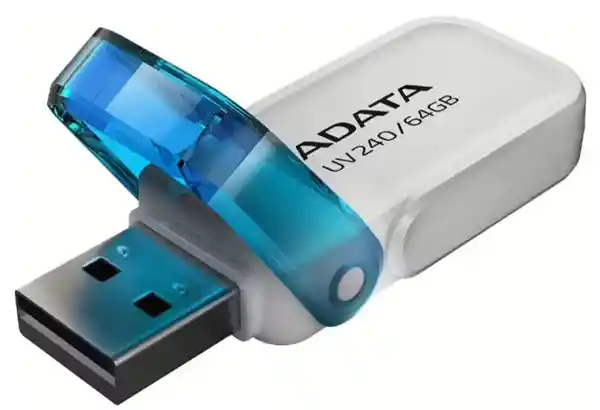 Memoria Usb Adata Uv240 64gb 2.0 Auv240-64grwh