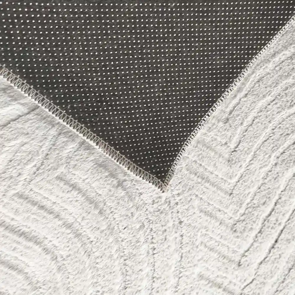 Tapete Dib Pie De Cama Napoli 60x100cm Gris