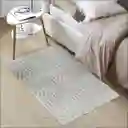 Tapete Dib Pie De Cama Napoli 60x100cm Gris
