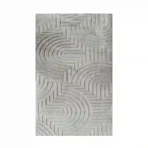 Tapete Dib Pie De Cama Napoli 60x100cm Gris