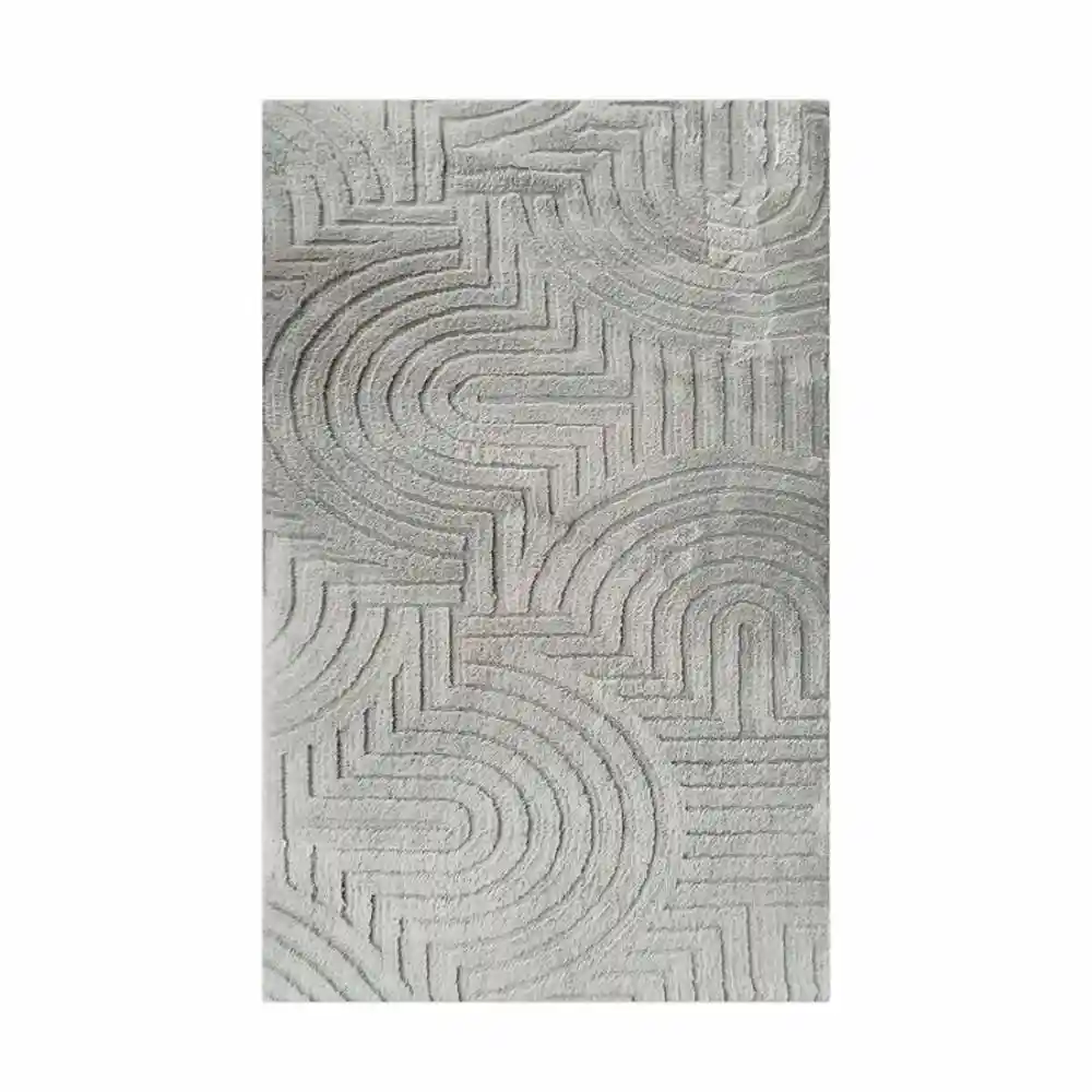 Tapete Dib Pie De Cama Napoli 60x100cm Gris