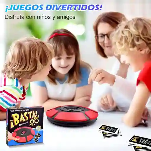 Basta Juego De Mesa Electrónico 2.0, Juego De Mesa Familiar