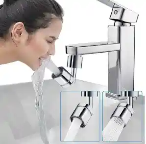 Filtro Giratorio 720 De Grifo O Llave Ahorrador Agua