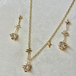 Set Cristal Abrazo De Corazón