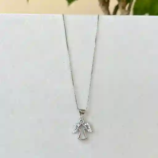 Cadena Angelito Plateado