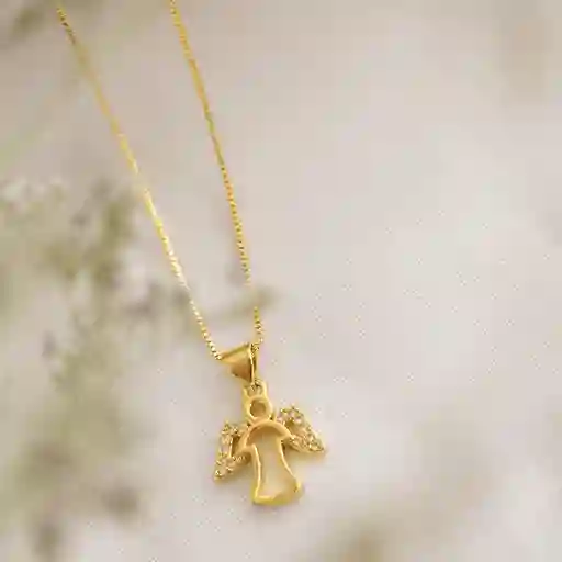 Cadena Angelito Dorado