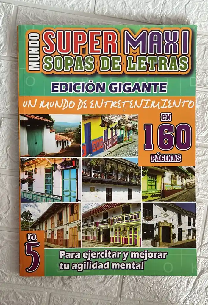 Sopa Letras Grande 160 Paginas