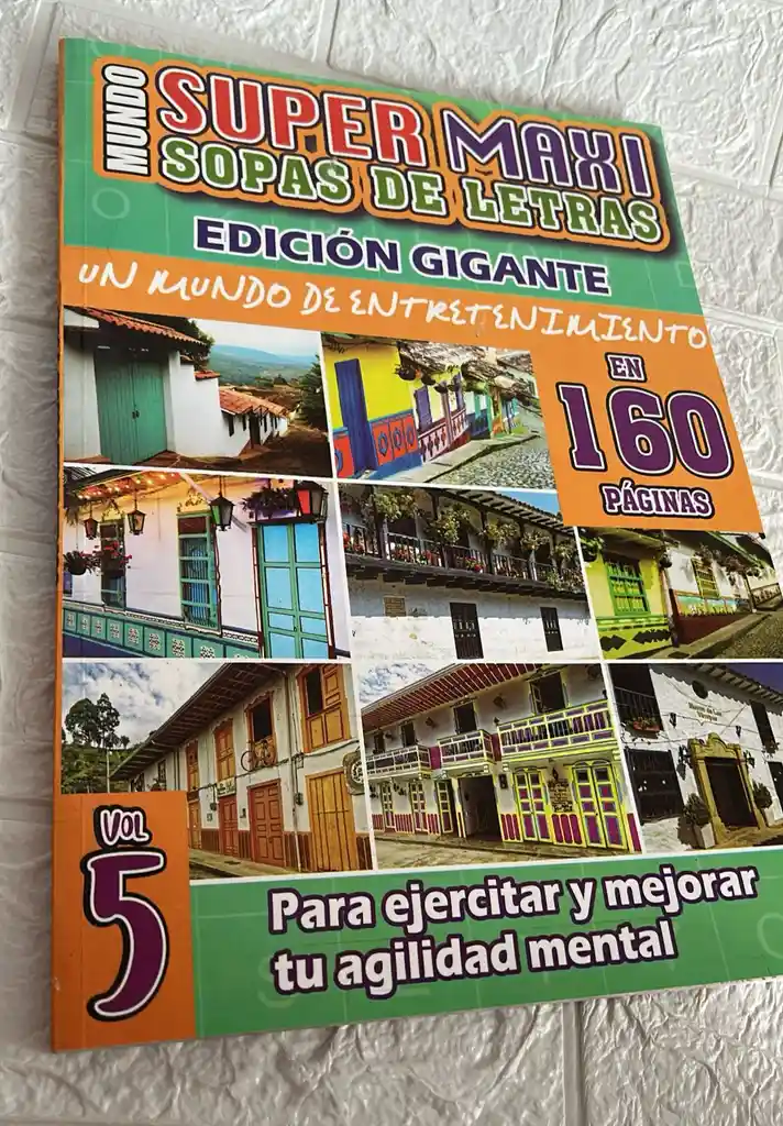 Sopa Letras Grande 160 Paginas