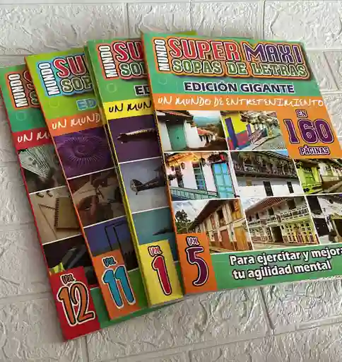 Sopa Letras Grande 160 Paginas