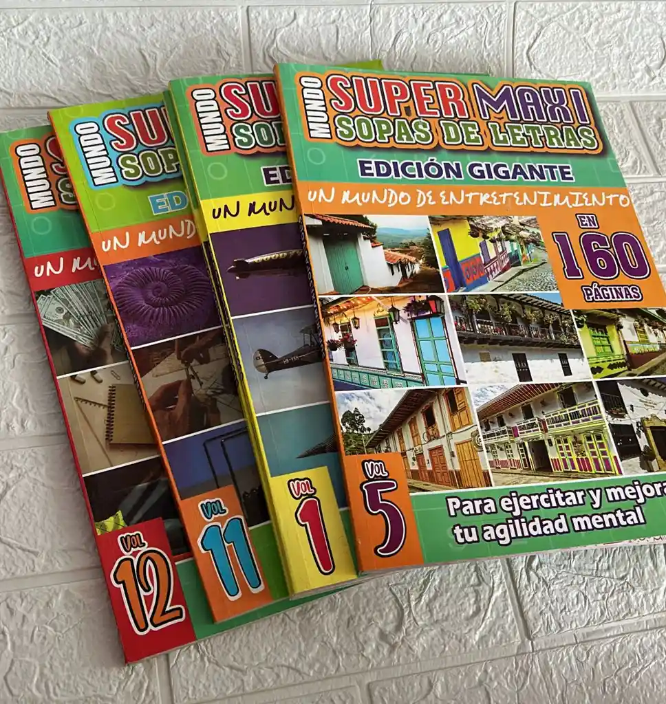 Sopa Letras Grande 160 Paginas