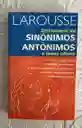 Diccionario Sinonimo Y Antonimos Larousse