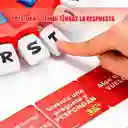 Juegos Mesa Familiar Juego De Palabras Basta Niños