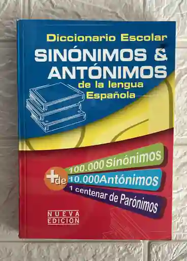 Diccionario Sinonimo Y Antonimos Economico