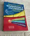 Diccionario Sinonimo Y Antonimos Economico