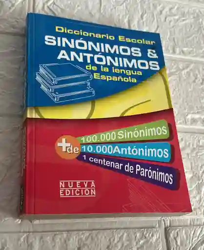 Diccionario Sinonimo Y Antonimos Economico