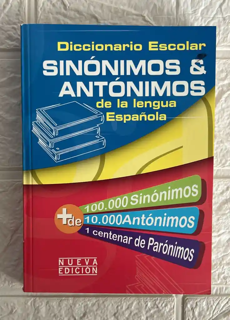 Diccionario Sinonimo Y Antonimos Economico