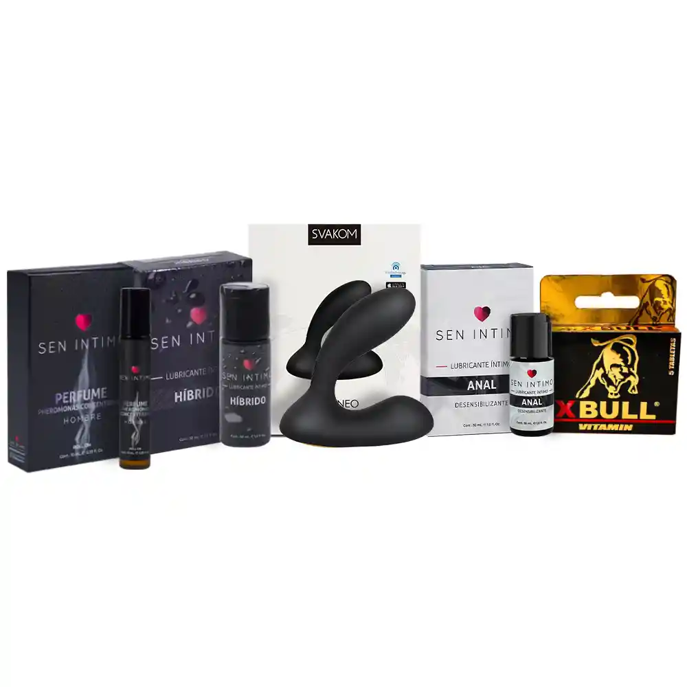 Kit Placer Masculino Silver Vick Neo
