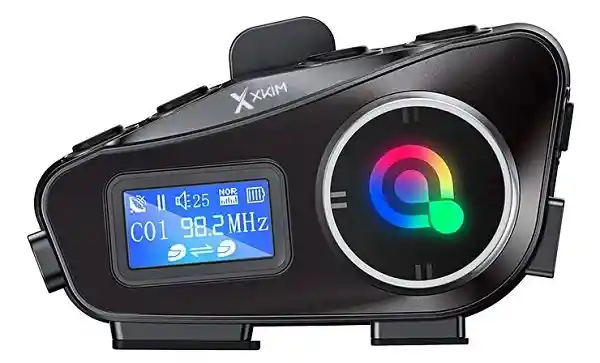 Intercomunicador Para Moto X-kim X-ridercom Xq24 Bluetooth