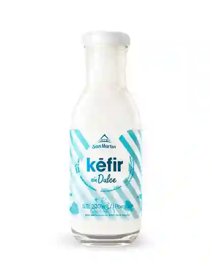 Kefir Artesanal Natural Sin Dulce San Martin 220 Ml