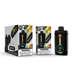 Vapeador I Pro 26.000 Puffs Black Ice