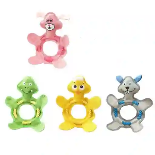 Juguete Para Perros Resistente Juguete Interactivo Con Sonido Chirriante Juguete Disco Volador Para Mascotas
