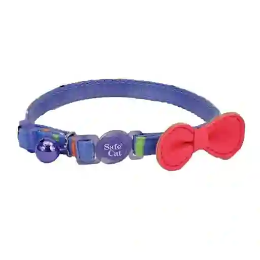Collar Coastal Azul Con Corbatin