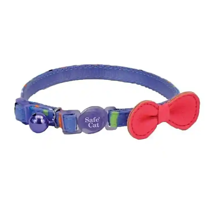 Collar Coastal Azul Con Corbatin