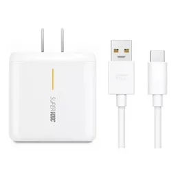 Kit Cargador Original Oppo 65w Ultrarrapida Cable Tipo C