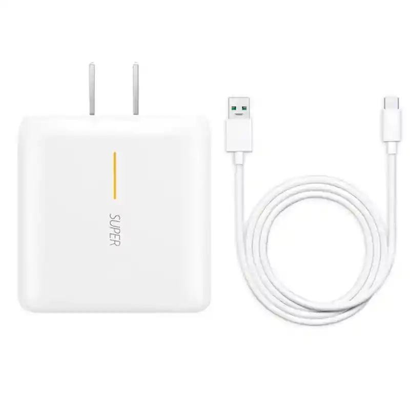 Kit Cargador Original Oppo 65w Ultrarrapida Cable Tipo C
