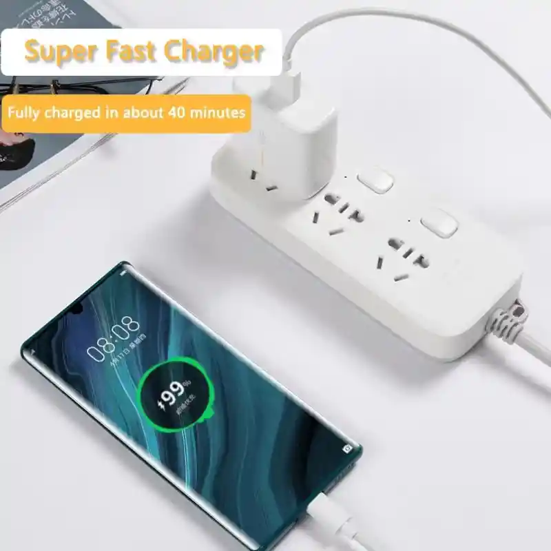 Kit Cargador Original Oppo 65w Ultrarrapida Cable Tipo C